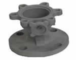 Investment valve castings