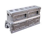 Gravity Die casting cylinder block